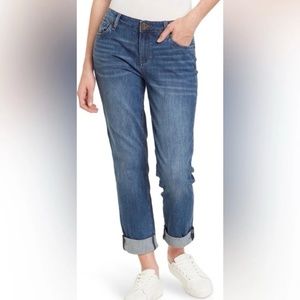 Carrie Roll Cuff Boyfriend Jeans | Kut from the Kloth